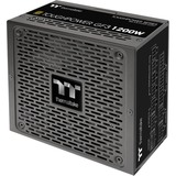 Thermaltake Toughpower GF3 1200W, PC strømforsyning Sort