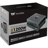 Thermaltake Toughpower GF3 1200W, PC strømforsyning Sort