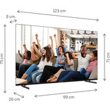 Thomson 55UG4S14, LED-tv Sort