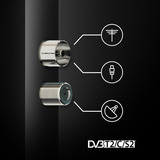 Thomson LED-tv Sort