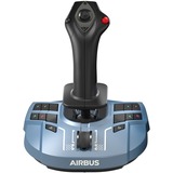 Thrustmaster TCA Sidestick X Airbus Edition Sort, Blå USB Flightstick Analog/digital PC, Xbox Series S, Xbox Series X, Joystick Sort, Flightstick, PC, Xbox Series S, Xbox Series X, Knappen Menu, Knappen Del, Analog/digital, Ledningsført, USB