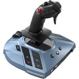 Thrustmaster TCA Sidestick X Airbus Edition Sort, Blå USB Flightstick Analog/digital PC, Xbox Series S, Xbox Series X, Joystick Sort, Flightstick, PC, Xbox Series S, Xbox Series X, Knappen Menu, Knappen Del, Analog/digital, Ledningsført, USB
