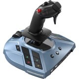 Thrustmaster TCA Sidestick X Airbus Edition Sort, Blå USB Flightstick Analog/digital PC, Xbox Series S, Xbox Series X, Joystick Sort, Flightstick, PC, Xbox Series S, Xbox Series X, Knappen Menu, Knappen Del, Analog/digital, Ledningsført, USB