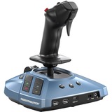 Thrustmaster TCA Sidestick X Airbus Edition Sort, Blå USB Flightstick Analog/digital PC, Xbox Series S, Xbox Series X, Joystick Sort, Flightstick, PC, Xbox Series S, Xbox Series X, Knappen Menu, Knappen Del, Analog/digital, Ledningsført, USB
