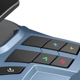 Thrustmaster TCA Sidestick X Airbus Edition Sort, Blå USB Flightstick Analog/digital PC, Xbox Series S, Xbox Series X, Joystick Sort, Flightstick, PC, Xbox Series S, Xbox Series X, Knappen Menu, Knappen Del, Analog/digital, Ledningsført, USB