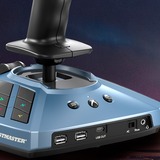 Thrustmaster TCA Sidestick X Airbus Edition Sort, Blå USB Flightstick Analog/digital PC, Xbox Series S, Xbox Series X, Joystick Sort, Flightstick, PC, Xbox Series S, Xbox Series X, Knappen Menu, Knappen Del, Analog/digital, Ledningsført, USB