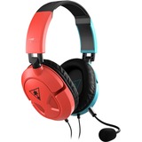 Turtle Beach TBS-6570-05, Gaming headset Rød/Blå