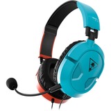 Turtle Beach TBS-6570-05, Gaming headset Rød/Blå