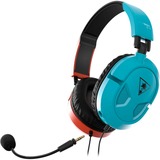 Turtle Beach TBS-6570-05, Gaming headset Rød/Blå