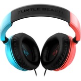 Turtle Beach TBS-6570-05, Gaming headset Rød/Blå