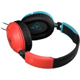 Turtle Beach TBS-6570-05, Gaming headset Rød/Blå