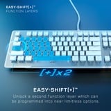 Turtle Beach Vulcan II, Gaming-tastatur aluminium (brushed)/Hvid, DE-layout, TITAN II Red