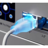 Ubiquiti UniFi Etherlighting Cat.6 Patch Kabel Hvid/gennemsigtig