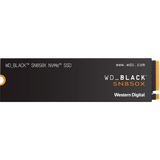 WD Black SN850X NVMe 4 TB, Solid state-drev Sort