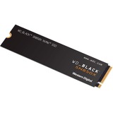 WD Black SN850X NVMe 4 TB, Solid state-drev Sort