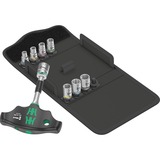 Wera 05023470001, Topnøgle Sort/Grøn