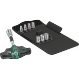 Wera 05023470001, Topnøgle Sort/Grøn