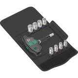 Wera 05023470001, Topnøgle Sort/Grøn