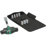 Wera 05023470001, Topnøgle Sort/Grøn