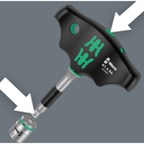 Wera 05023470001, Topnøgle Sort/Grøn