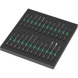 Wera 05150106001, Skruetrækker Sort/Grøn