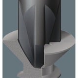 Wera 9715 Skumindsats Kraftform Micro Sæt 1 9715, Skruetrækker Sort/Grøn