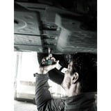 Wera Kraftform Kompakt 400 RA Sæt 2, med ratfunktion, Topnøgle Sort/Grøn