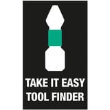 Wera Kraftform Kompakt Pistol RA-R 1, Bit sæt Sort/Grøn