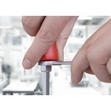 Wiha Skruetrækkersæt SoftFinish, 6 dele Sort/Rød