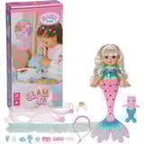 ZAPF Creation BABY born Glam Up Sparkle, Dukke Pink