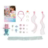 ZAPF Creation BABY born Glam Up Sparkle, Dukke Pink