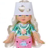 ZAPF Creation BABY born Glam Up Sparkle, Dukke Pink