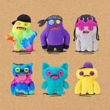 ZURU Fuggler - Fugg Life, Plysdyr 