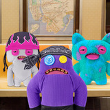 ZURU Fuggler - Fugg Life, Plysdyr 