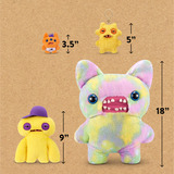 ZURU Fuggler - Fugg Life, Plysdyr 