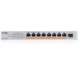 Zyxel XMG-108HP Ikke administreret 2.5G Ethernet (100/1000/2500) Strøm over Ethernet (PoE), Switch Ikke administreret, 2.5G Ethernet (100/1000/2500), Strøm over Ethernet (PoE)
