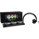 be quiet! PURE LOOP 3 LX Processor Alt-i-en væskekøler 12 cm Sort 1 stk, Vandkøling Sort, Alt-i-en væskekøler, 12 cm, 105,1 m³/t, Sort