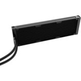 be quiet! PURE LOOP 3 LX Processor Alt-i-en væskekøler 12 cm Sort 1 stk, Vandkøling Sort, Alt-i-en væskekøler, 12 cm, 105,1 m³/t, Sort