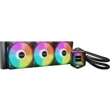 be quiet! PURE LOOP 3 LX Processor Alt-i-en væskekøler 12 cm Sort 1 stk, Vandkøling Sort, Alt-i-en væskekøler, 12 cm, 105,1 m³/t, Sort