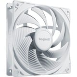 be quiet! Pure Wings 3 120mm PWM high-speed White Computerkabinet Ventilator 12 cm Hvid 1 stk, Sag fan Hvid, Ventilator, 12 cm, 2100 rpm, 101,2 m³/t, Hvid