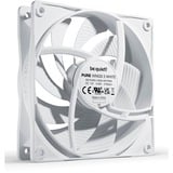be quiet! Pure Wings 3 120mm PWM high-speed White Computerkabinet Ventilator 12 cm Hvid 1 stk, Sag fan Hvid, Ventilator, 12 cm, 2100 rpm, 101,2 m³/t, Hvid
