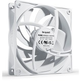 be quiet! Pure Wings 3 120mm PWM high-speed, Sag fan Hvid