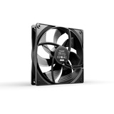 be quiet! Pure Wings 3 140mm | PWM Triple Pack Computerkabinet Ventilator 14 cm Sort 3 stk, Sag fan Sort, Ventilator, 14 cm, 1200 rpm, 97,5 m³/t, Sort