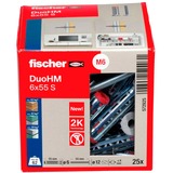 fischer Hulrumsdowel DuoHM 6x55 S TX, Dyvel 