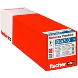 fischer Træskrue PowerFull II 10,0x300 ZK TX VG 