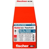 fischer Træskrue PowerFull II 10,0x300 ZK TX VG 