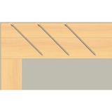 fischer Træskrue PowerFull II 10,0x300 ZK TX VG 