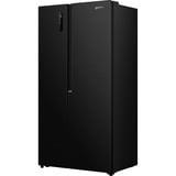 gorenje NRS917E41BX side-by-side køle-fryseskab rustfrit stål (mørkt)
