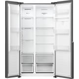 gorenje NRS917E41BX side-by-side køle-fryseskab rustfrit stål (mørkt)