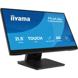iiyama T2254MSC-B2AG, LED-skærm Sort (mat)